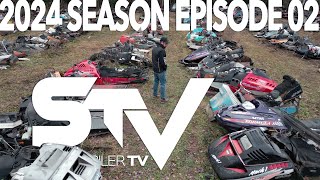 Snowmobiler Television 2024 Episode 02 [upl. by Elehcim]