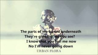 Alina Baraz amp Galimatias  Unfold Lyrics [upl. by Aerdnaeel]