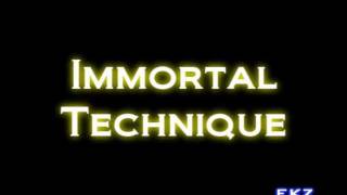 Immortal Technique  Point of No Return Lyrics Video [upl. by Lew]