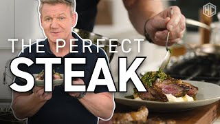 Gordon Ramsay Makes the Perfect Steak  Cooking With Gordon  HexClad [upl. by Renard773]