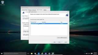 Windows 10 And 81 System Restore  Restore to Good Settings [upl. by Fanechka]