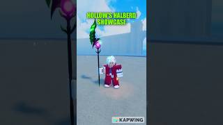 New Hollows Halberd Showcase GPO Update 9 roblox anime gpo grandpieceonline shorts [upl. by Evangelina93]