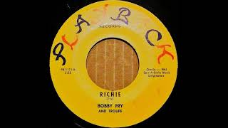 Bobby Fry  Richie 1959 Rockabilly Rock amp Roll Instrumental [upl. by Lily]