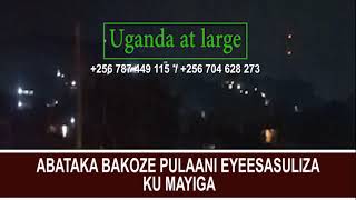 Abataka bakozi pulaani eyesasuliza ku Mayiga [upl. by Alonso]