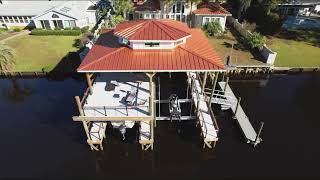 Boat HouseMyrtle Beach SCWaterbridge Contractors [upl. by Gerry]