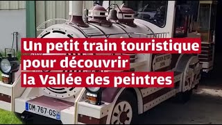 VIDÉO Entre Indre et Creuse un train touristique pour admirer la Vallée des peintres [upl. by Adiarf239]