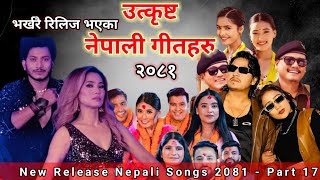 New Nepali Release Songs 2081  Part 17  Bir Gorkhali Lahure Ko Takma xa  review 2024 [upl. by Cote439]