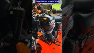 Royal Enfield Meteor 350 🔥🔥🔥 shortvideo youtubeshorts shorts [upl. by Jehiel]