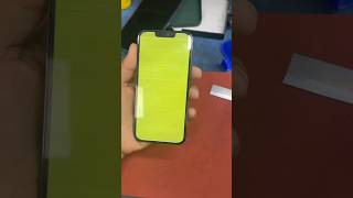 iPhone 13 pro max green screen repair done 👍✅🔥🔥🔥greenscreen viralvideo viralshorts [upl. by Ynwat]