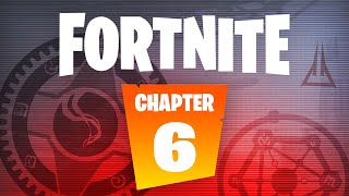 I Solved Fortnite CHAPTER 6 [upl. by Atnohs]