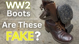 Restoring 80Year Old Boots [upl. by Sakiv811]