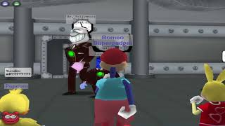 Toontown Onlines Rarest Cog Building  The quotVPquot Building [upl. by Loggia]