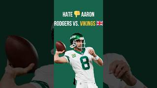 Aaron Rodgers a difficult play in 2qb superflex vs vikings jets fantasyfootballtips fantasy [upl. by Ellener]