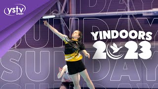 Sunday  Yindoors 2023 Ultimate Frisbee Tournament [upl. by Etsirk]