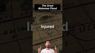 The Great Molasses Flood TheGreatMolassesFlood BostonTragedy IndustrialAccident Historian Disas [upl. by Dihgirb327]