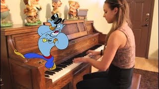 Friend Like Me  Aladdin  Ragtime Disney Piano Cover [upl. by Latvina528]