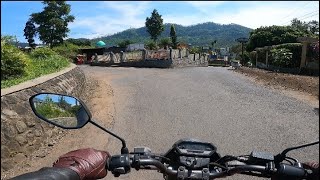 Jalan TRABAS dari PASANGGRAGAN Menuju SONGGORITI Kota Batu [upl. by Latrell]