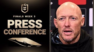 NRL 2024  Sharks  Press Conference [upl. by Templa534]