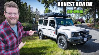 2024 Ineos Grenadier Brutally Honest Review by Jeep Owner [upl. by Greene39]