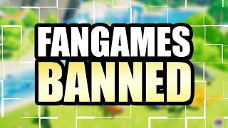 Pokémon Fan Games are Going to be Banned [upl. by Dralliw]