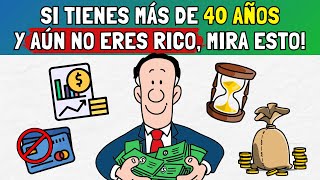 10 Hábitos Financieros que Debes Tener Si Eres Mayor de 40 Años [upl. by Zeni653]