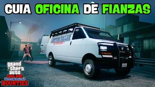 GUIA OFICINA DE FIANZAS GTA 5 ONLINE [upl. by Revell]