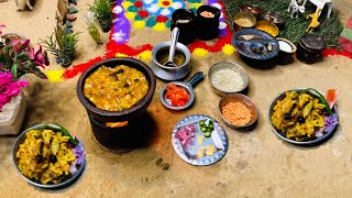 Masoor dal pulaoo 🥣 Pulaoo recipe  Miniature Masoor dal pulao with mini village food [upl. by Atteoj]