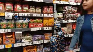 Quick Grocery Shopping in nearby Tesco 🙂 tesco shopping grocery tescoexpress quickshopping [upl. by Darla246]