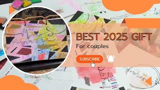 Handmade Countdown Calendar after engagement  Best 2025 Gift for couples [upl. by Malina]