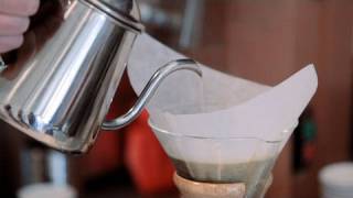 How to Make PourOver Coffee  Perfect Coffee [upl. by Yelrah118]