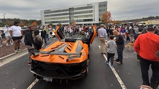 Cars amp Coffee Morrisville November [upl. by Nallac765]