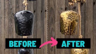 How to Give Things a Metallic Finish  Rub n Buff Tutorial [upl. by Arimahs839]