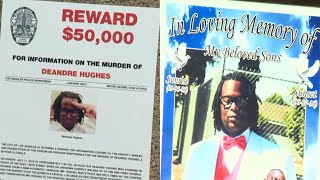 50000 Reward for Information on Killing of DeAndre Hughes [upl. by Pope]