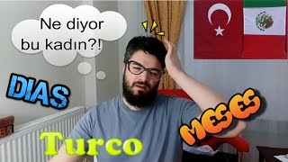 Aprendamos Turco 3 Ders  Días  Meses  Diálogos  Türkçe öğrenelim TurcoEnEspañol [upl. by Eiramanad197]