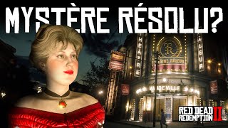 LE MYSTÈRE DU THÉATRE DE SAINTDENIS RED DEAD REDEMPTION 2 [upl. by Broddy]