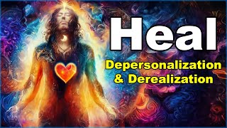 Reality Reset Overcome Derealization amp Depersonalization  Powerful Subliminal [upl. by Siloa]