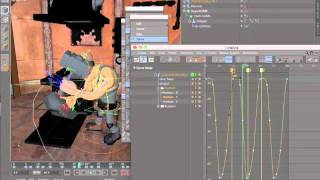 New in CINEMA 4D R13  9 Animation Workflow [upl. by Otineb]