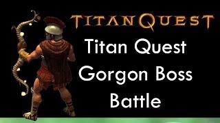 Titan Quest Gorgon Run Haruspex Level 60 [upl. by Heathcote241]