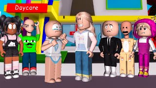 DAYCARE KIDS ALL FUNNY CRAZY ADVENTURE Roblox  Funny Moments  Brookhaven 🏡RP [upl. by Trotta946]