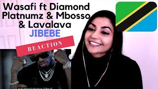 Wcb wasafi ft Diamond Platnumz amp Mbosso amp Lavalava  JIBEBE  REACTION VIDEO [upl. by Quint327]