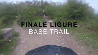 Finale Ligure  Base Trail  MTB Beds Track Check [upl. by Viehmann]