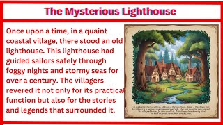 The Mysterious Lighthouse  English Story  Graded Reader [upl. by Finnegan]