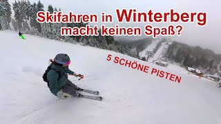 Skifahren in Winterberg im Sauerland Skiliftkarussell Winterberg [upl. by Negeam13]