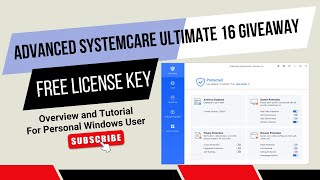 Boost Your PC with Advanced SystemCare Ultimate 16 [upl. by Werdna]