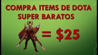 Compra Items de Dota A Precio Drogo [upl. by Fachini]