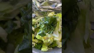 Simple Butter Lettuce Salad [upl. by Zucker]