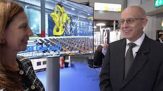 USGlass Interview at Glasstec [upl. by Norvil]