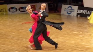 Evaldas Sodeika  Ieva Zukauskaite LTU  Finnish Open 2018  T [upl. by Rudolph393]