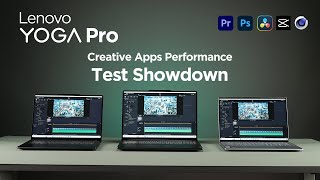 Yoga Pro 9i vs Yoga Slim 7i Pro X Almost 2 times faster lenovoyoga [upl. by Bruckner]
