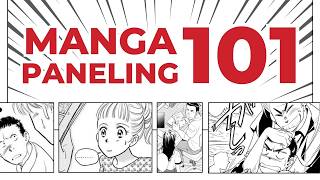 Basic Manga Paneling amp Pacing Tips for Beginners  How to Draw Manga Panels [upl. by Gunter]